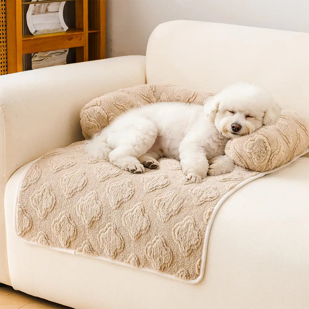 Blumenplüsch Multi-Purpose Anti-Rutsch Couchbezug Hundematte
