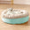 Fluffiges Kunstpelz-Warm Donut Hundebett und Katzenbett