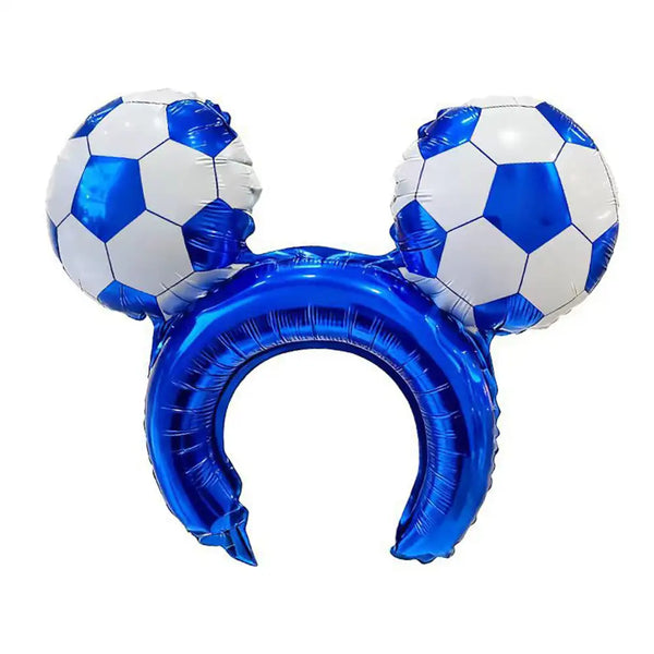 Fußball Boom Jubelstäbe Ballon Haarreifen Aufblasbares Spielzeug