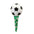 Fußball Boom Jubelstäbe Ballon Haarreifen Aufblasbares Spielzeug