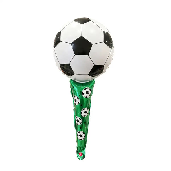 Fußball Boom Jubelstäbe Ballon Haarreifen Aufblasbares Spielzeug