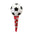 Fußball Boom Jubelstäbe Ballon Haarreifen Aufblasbares Spielzeug