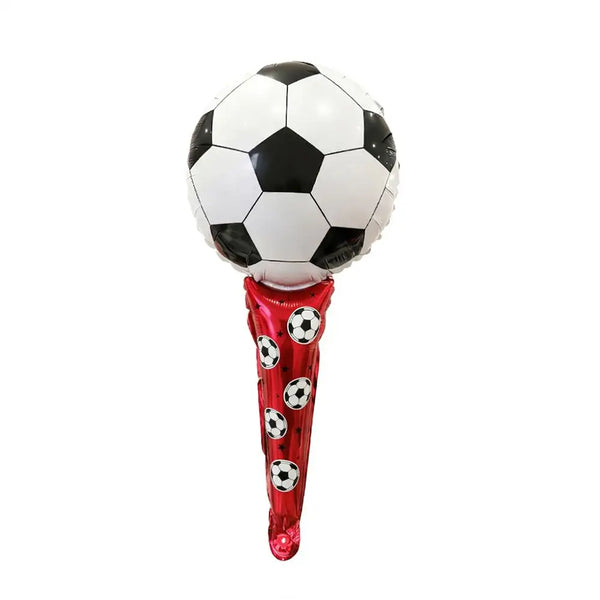 Fußball Boom Jubelstäbe Ballon Haarreifen Aufblasbares Spielzeug
