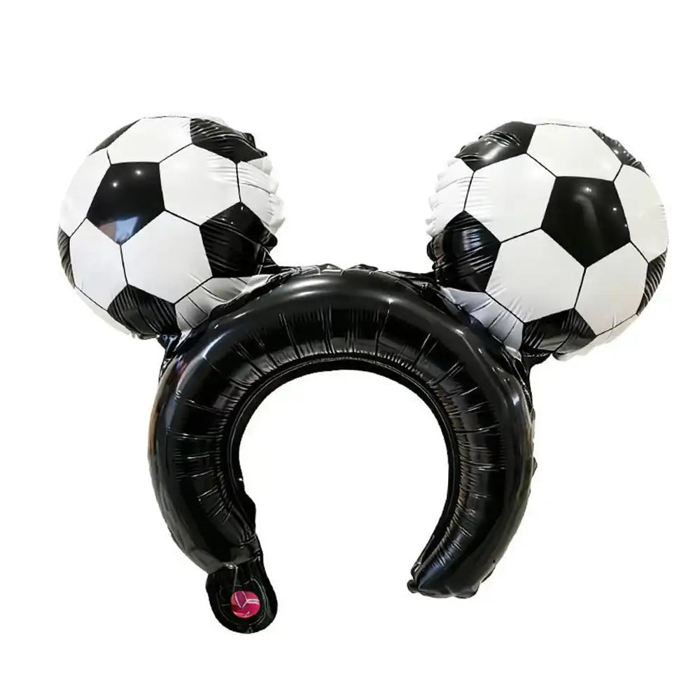 Fußball Boom Jubelstäbe Ballon Haarreifen Aufblasbares Spielzeug
