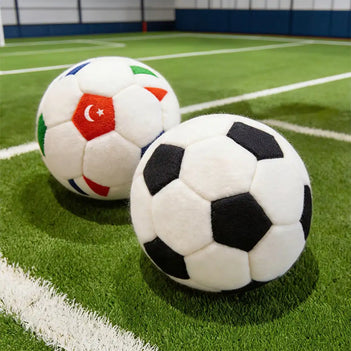 Fußball Plüschkissen