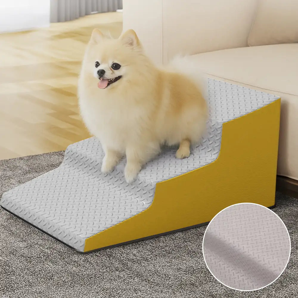 Weiche Schräge Schaumstoff Rutschfeste Haltbare Haustier Rampe Hundetreppe