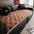 Vintage-Leder-Sofa-Schutz rutschfeste Couchabdeckung