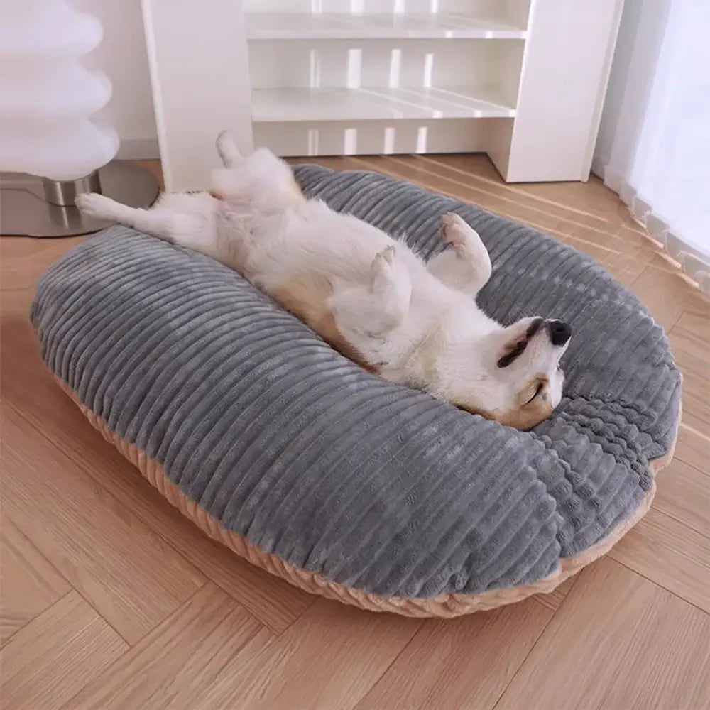 Warmes und gemütliches abnehmbares, waschbares Haustierschlafmatte und Haustierbett