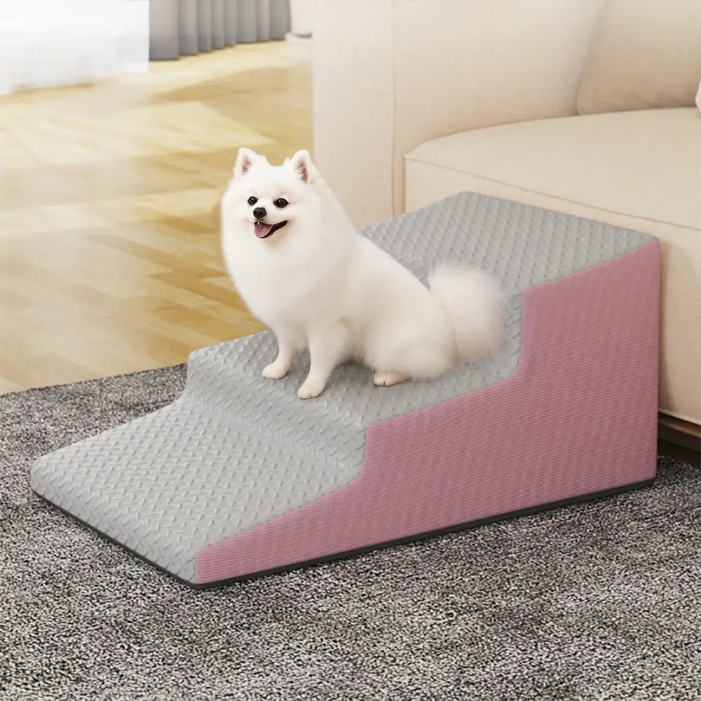 Weiche Schräge Schaumstoff Rutschfeste Haltbare Haustier Rampe Hundetreppe
