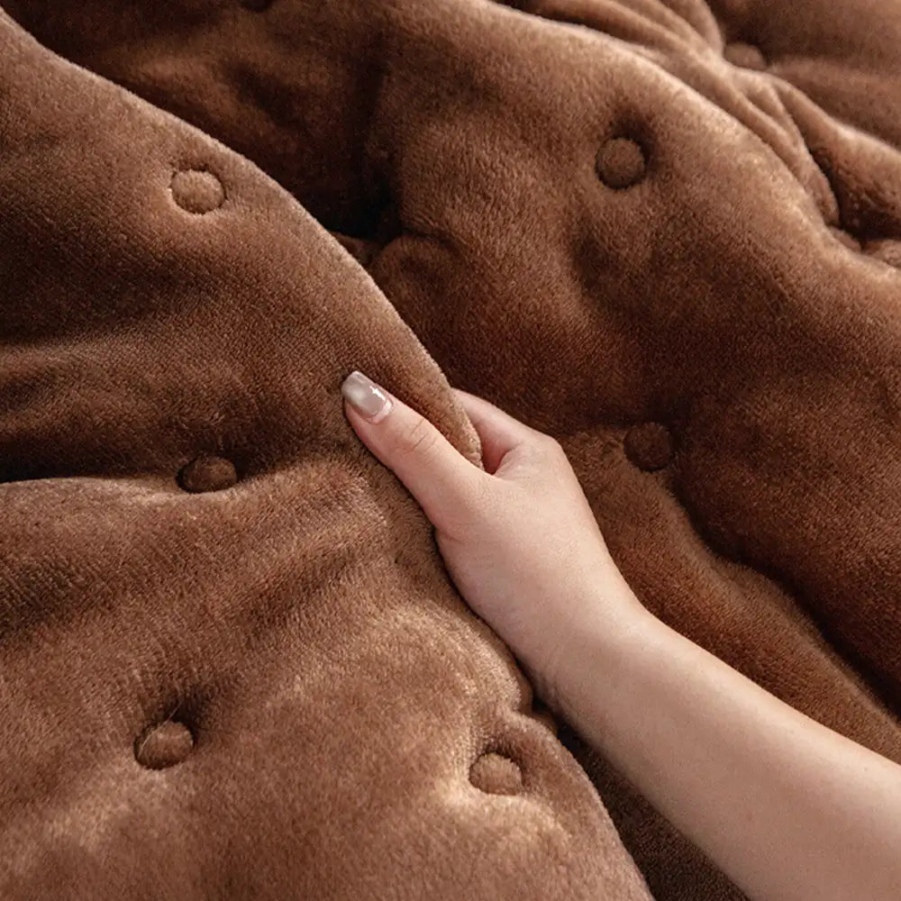 Vintage-Leder-Sofa-Schutz rutschfeste Couchabdeckung
