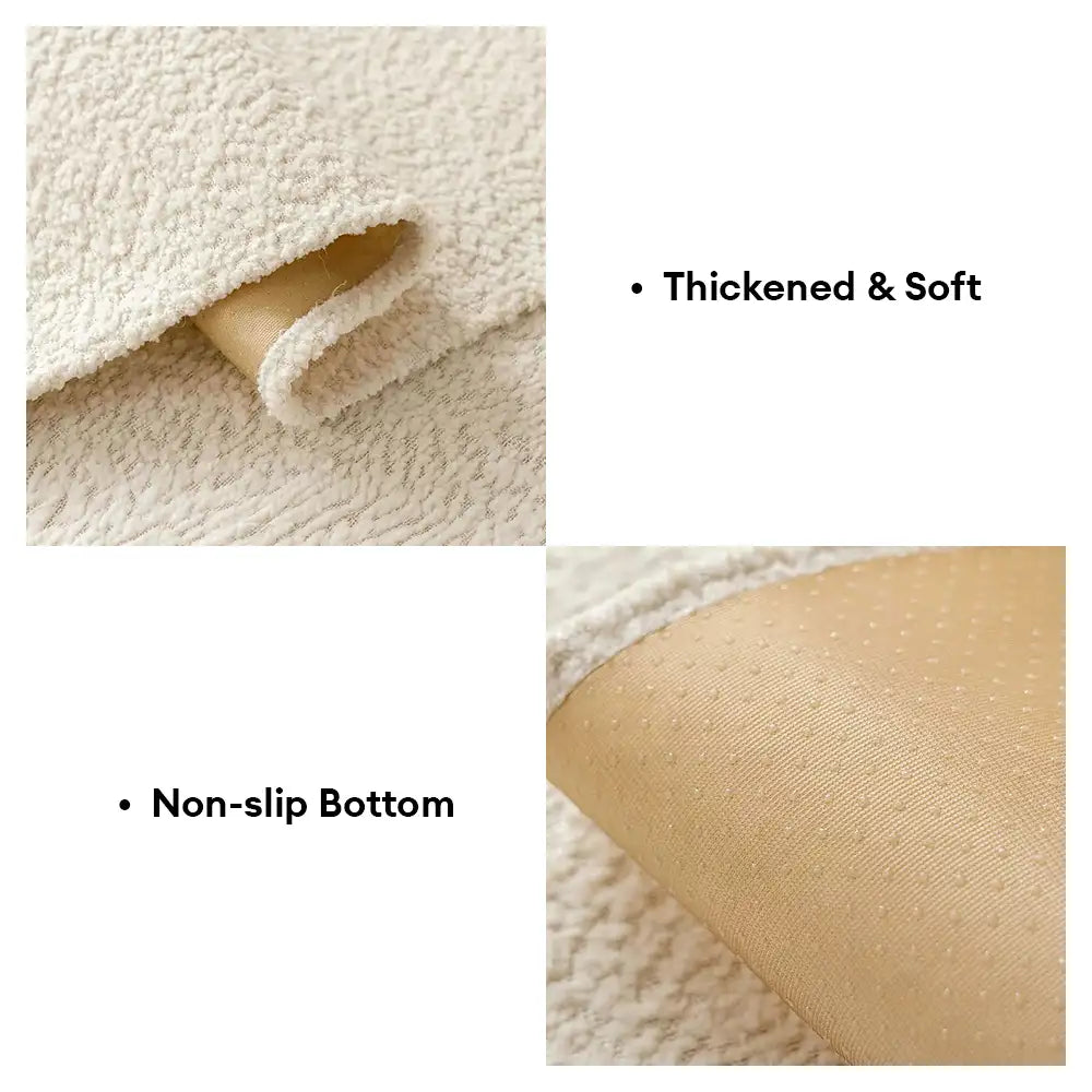 Allwetter Atmungsaktive Chenille Kratzfeste Sofa Schutz Hülle