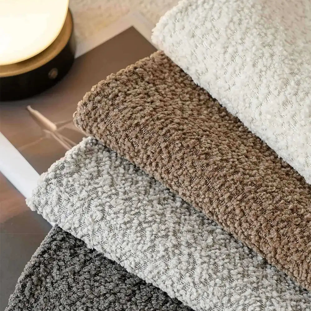 Ganzjahres atmungsaktive Chenille kratzfeste Sofabezug für Ecksofa