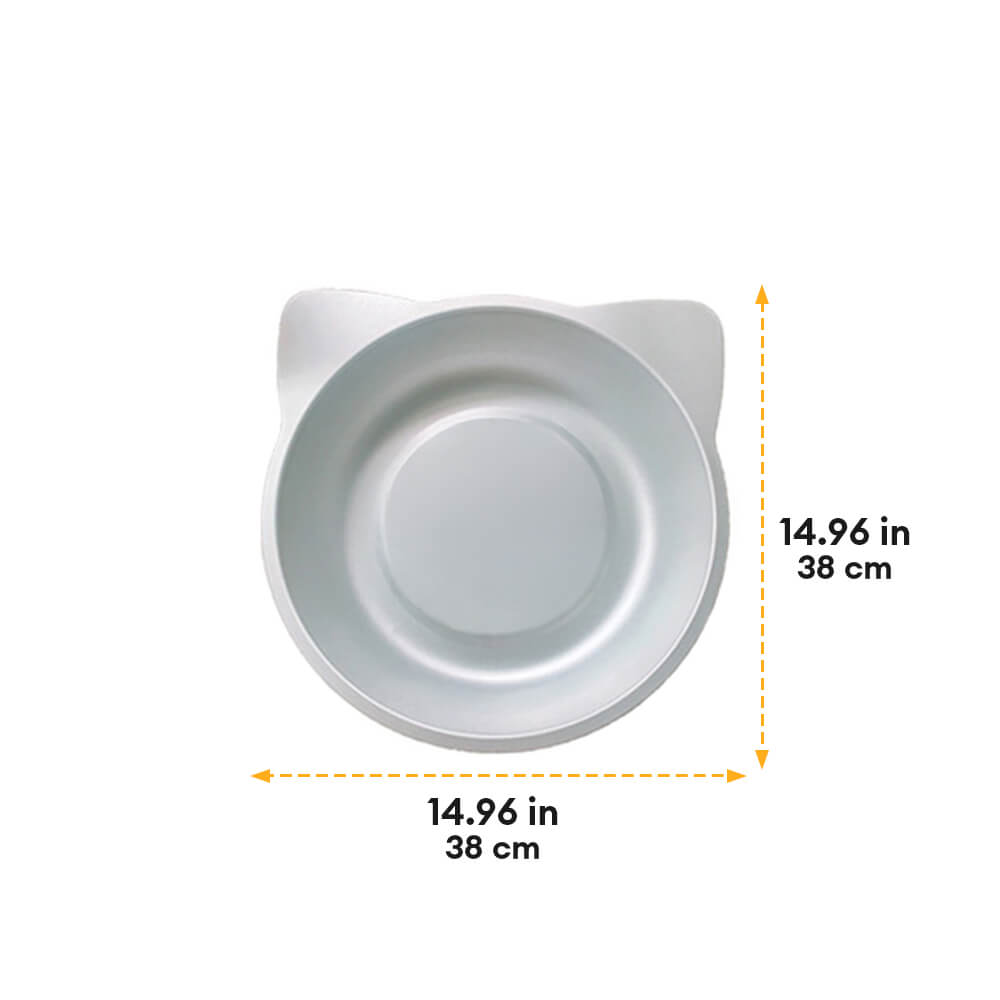 Aluminiumlegierungs Komfort Umweltfreundliches Katzenkühlbett