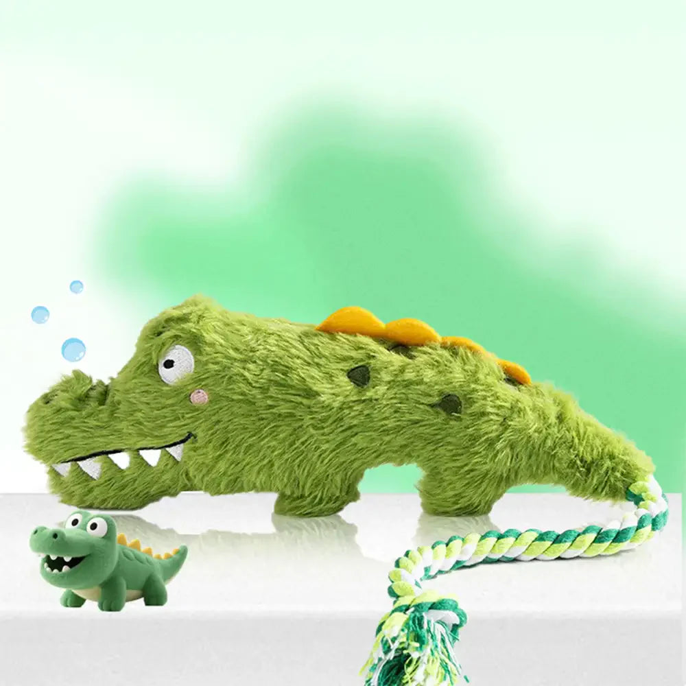 Tier-Serie Plüsch Quietschhund Beißspielzeug