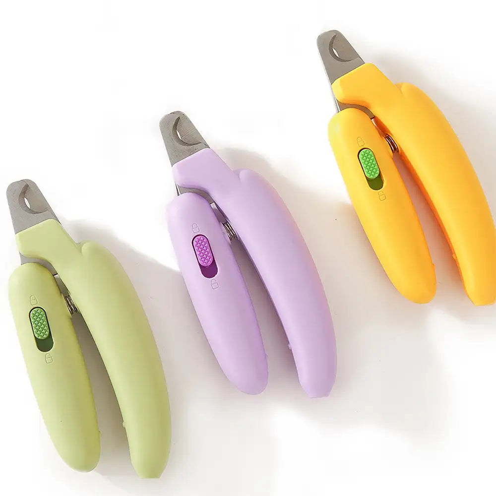 Bananenförmige Hunde-Nagelschneider