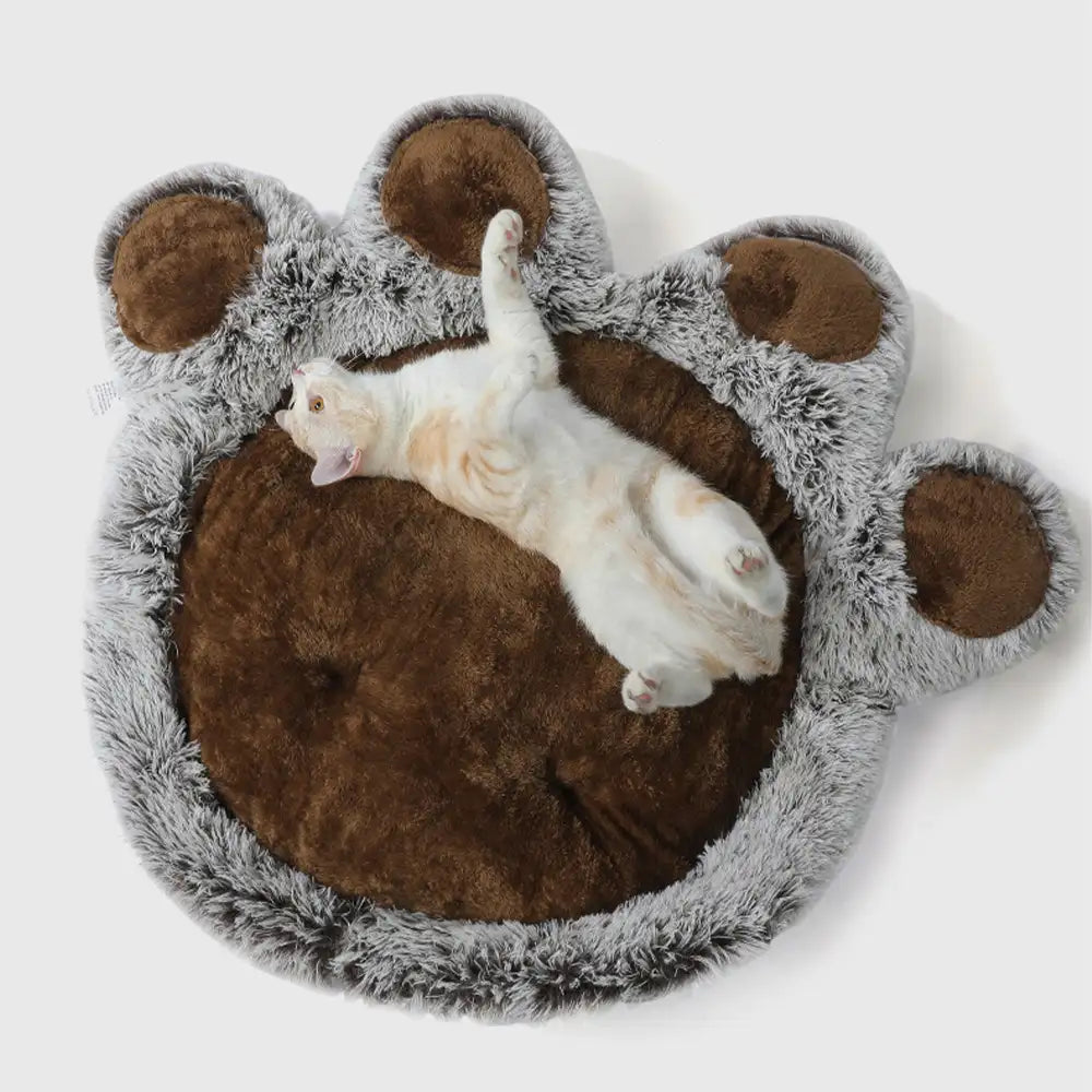 Bärenpfoten-Plüsch Fluffy Bequem Großraum Haustiermatte Hundematte