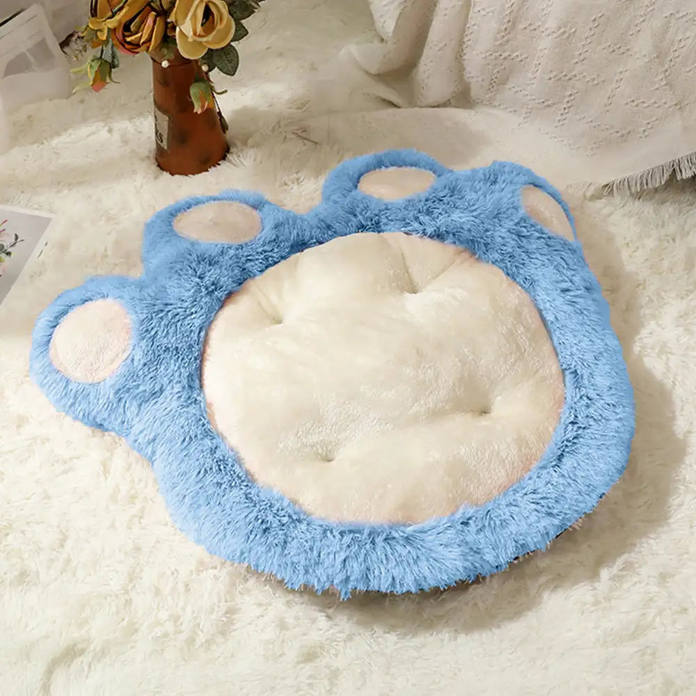 Bärenpfoten-Plüsch Fluffy Bequem Großraum Haustiermatte Hundematte