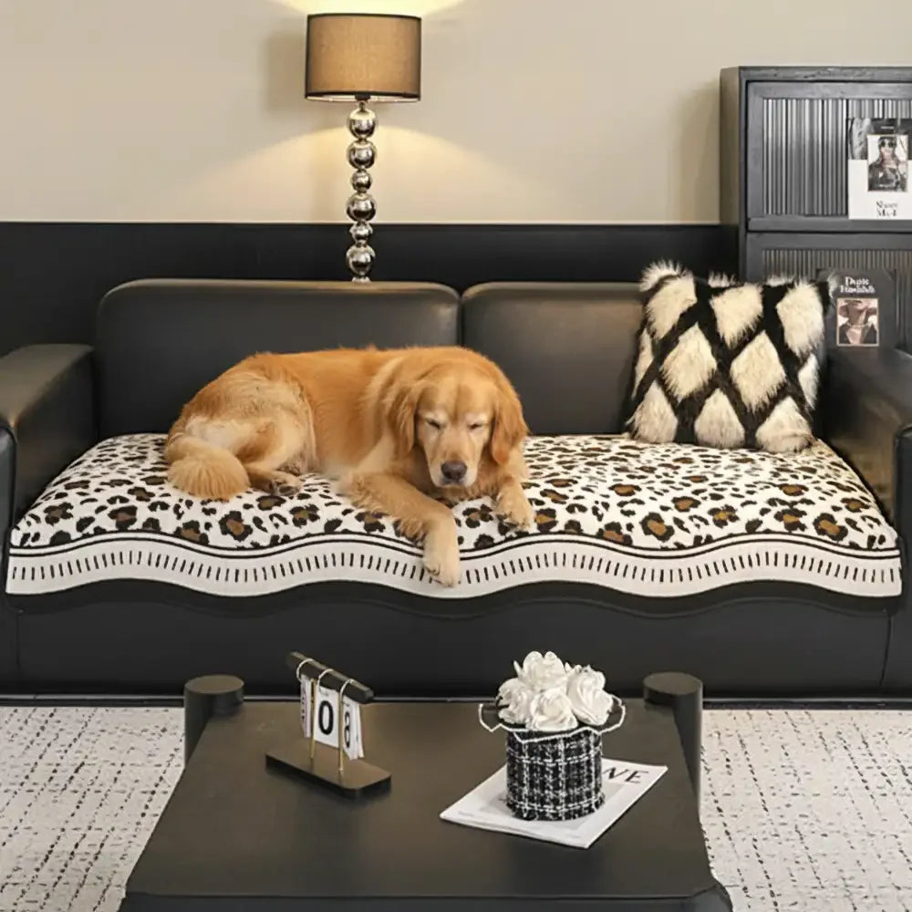 Chenille Ganzjahres unregelmäßig geformtes rutschfestes Sofakissen