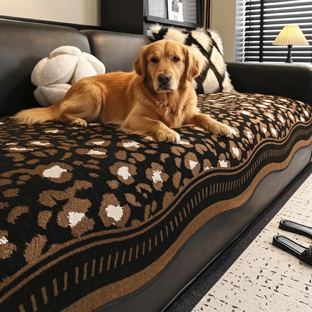 Chenille Ganzjahres unregelmäßig geformtes rutschfestes Sofakissen