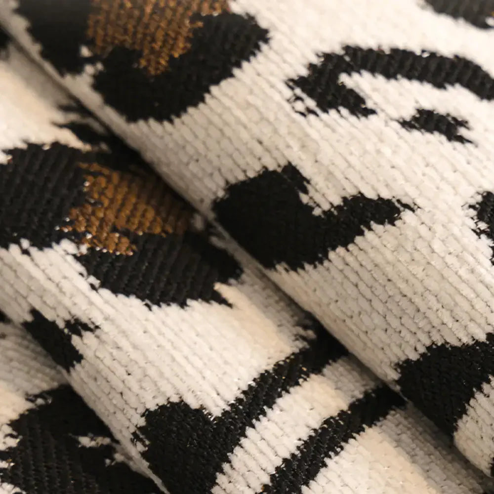 Chenille Ganzjahres unregelmäßig geformtes rutschfestes Sofakissen