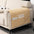 Chenille Antikratzer Sofa-Armlehnenbezug Zeitschriftenhalter