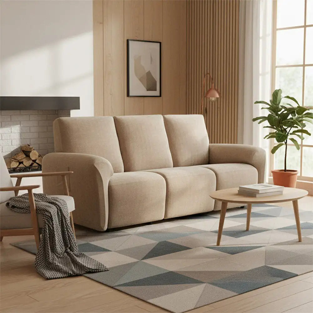 Chenille Fischgräten Elastic Vollabdeckung Relaxsessel Bezug