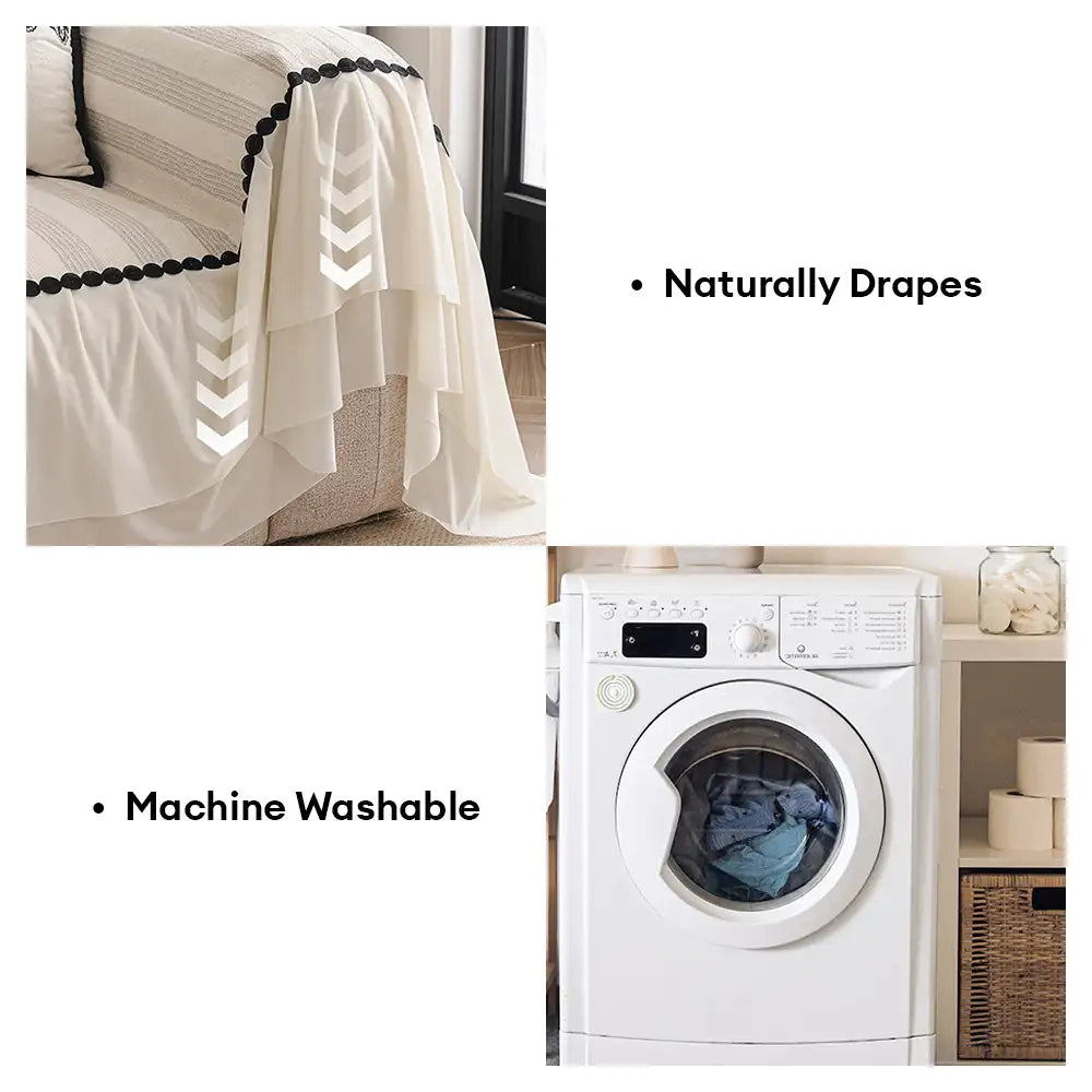 Chenille Kratzfester, haustierfreundlicher Sofaschoner, rutschfeste Couchabdeckung