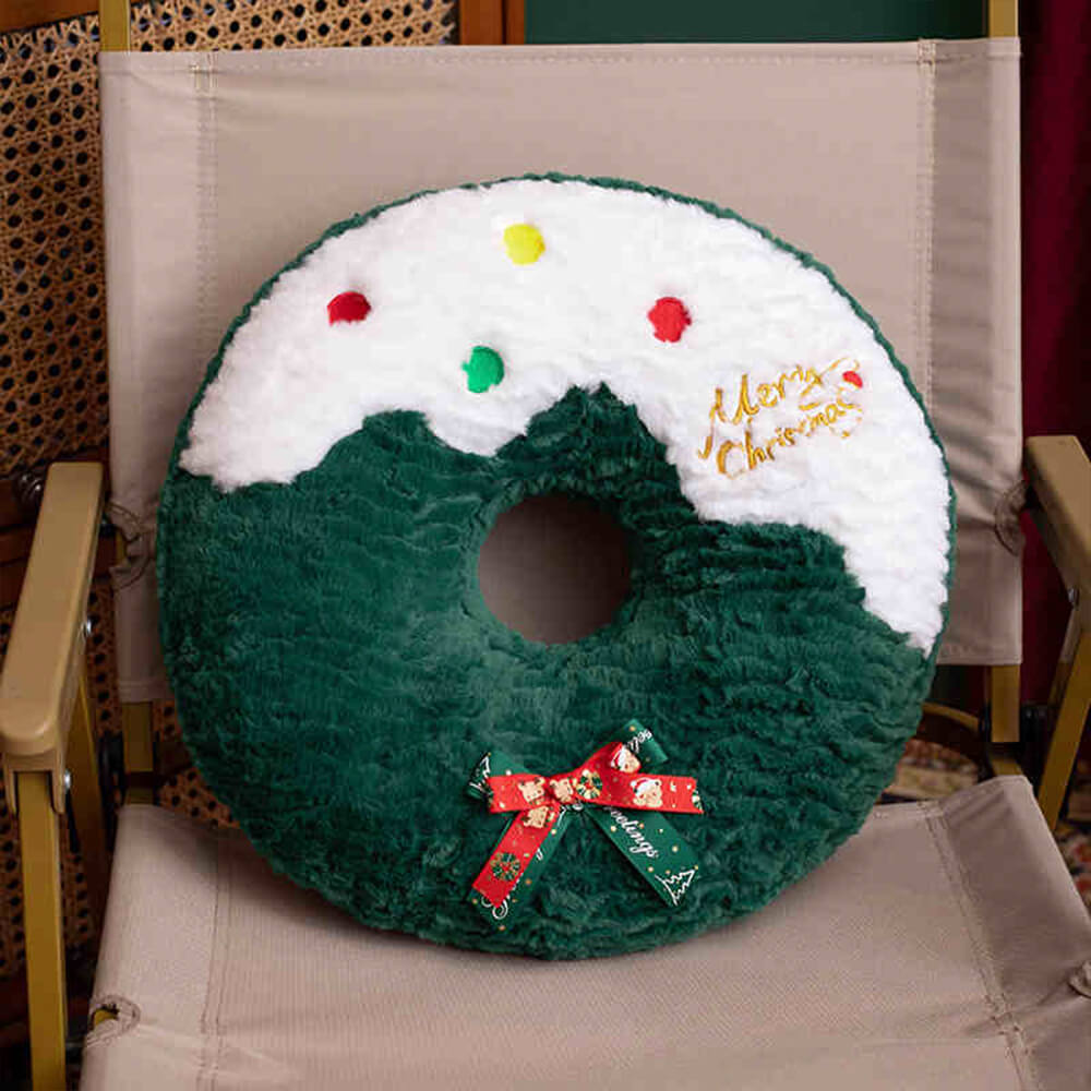 Weihnachtsgeschenk Puppe Ornament Dekoration Home Sofa Kissen