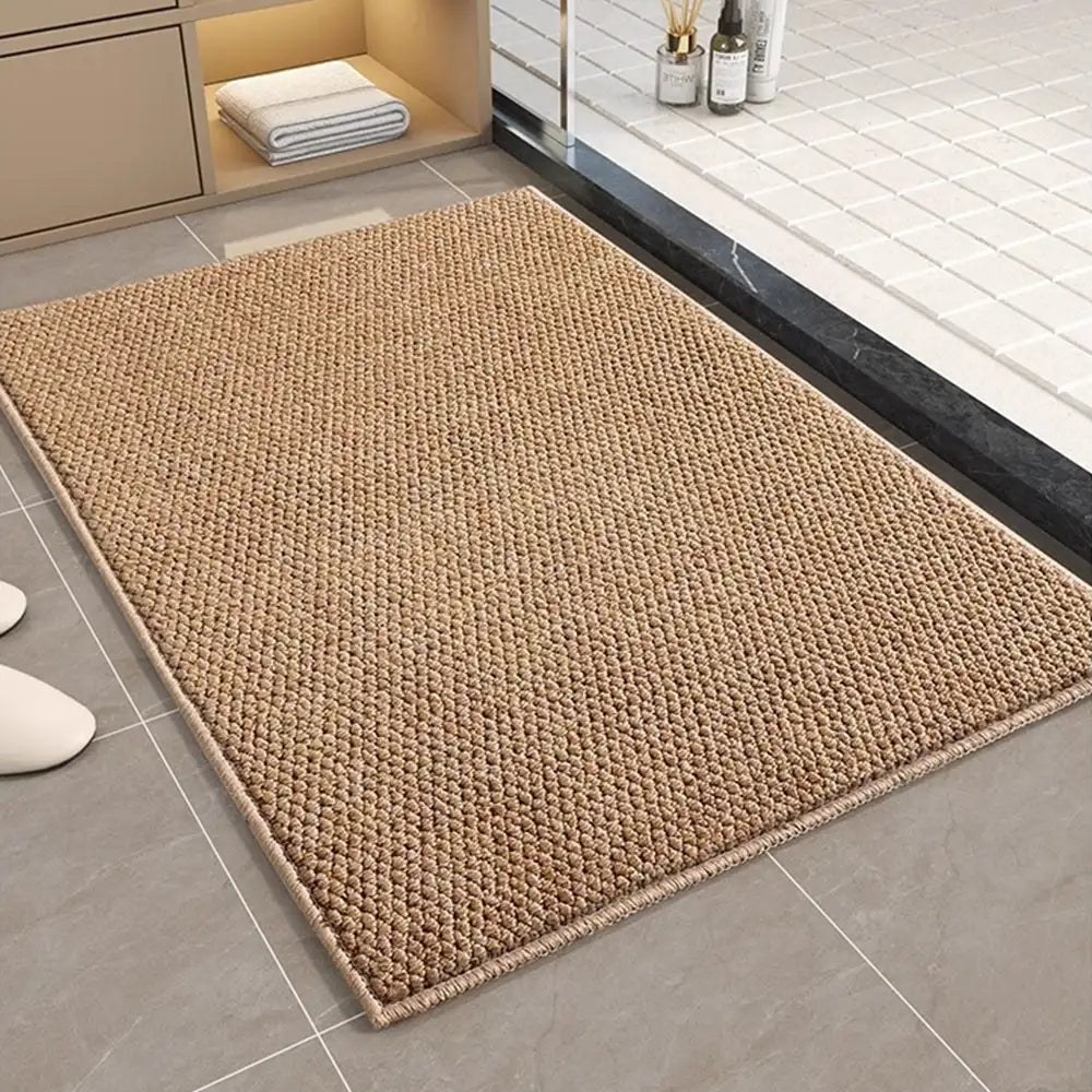 Klassische Faux-Sisal verstärkte Kratzmatte für Katzen, kratzfest, rutschfester Teppich