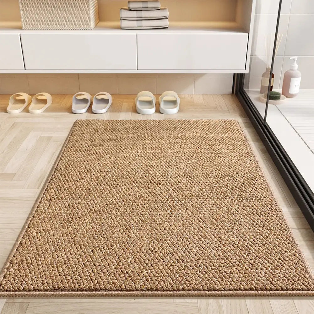 Klassische Faux-Sisal verstärkte Kratzmatte für Katzen, kratzfest, rutschfester Teppich