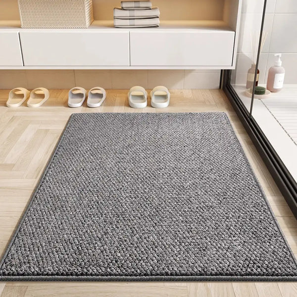 Klassische Faux-Sisal verstärkte Kratzmatte für Katzen, kratzfest, rutschfester Teppich