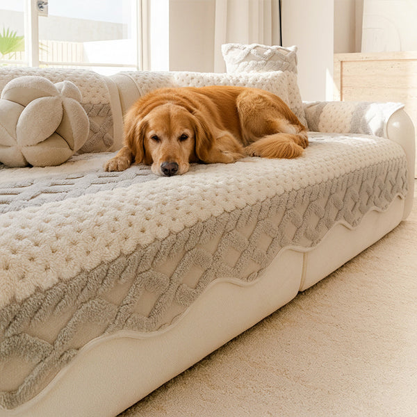 Keks Bequem Plüsch Hautfreundlich Rutschfeste Couchdecke