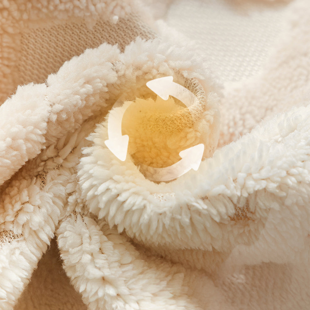 Keks Bequem Plüsch Hautfreundlich Rutschfeste Couchdecke