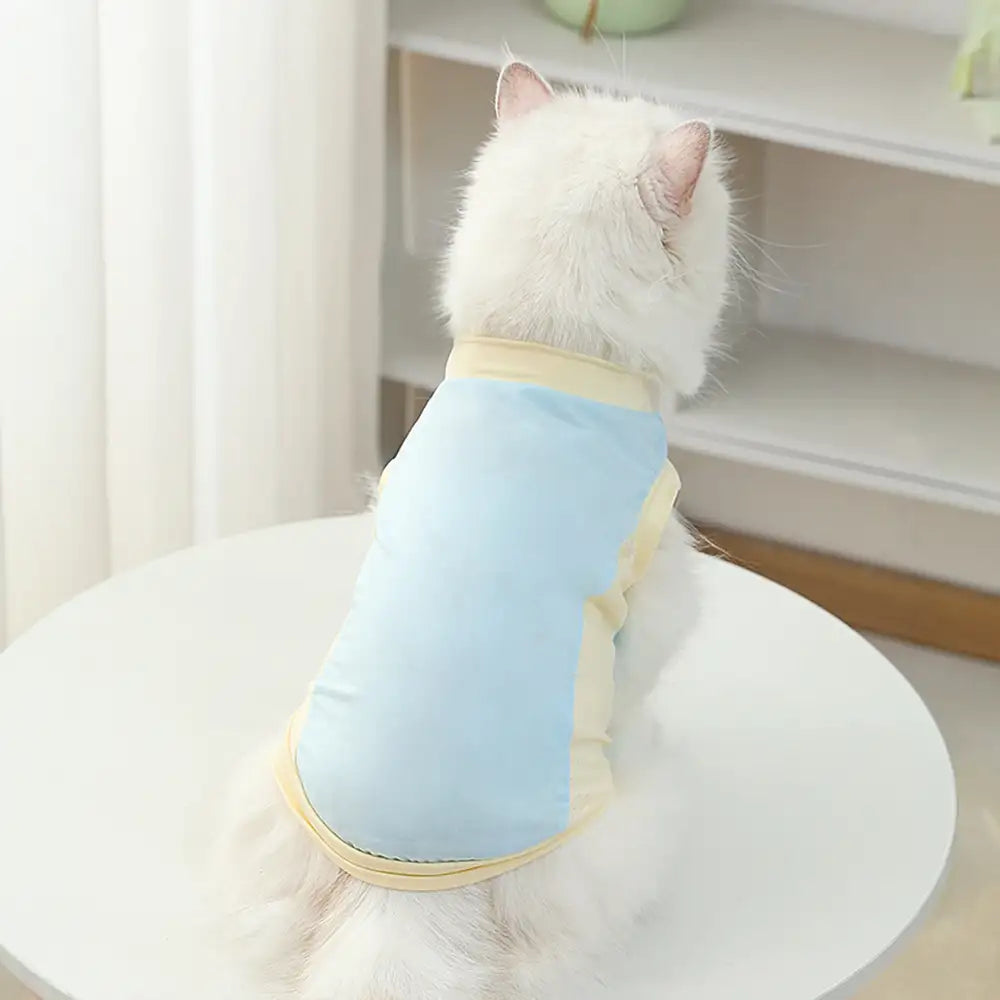 Kühlendes Eissilken-Sonnenschutz-Hundeweste