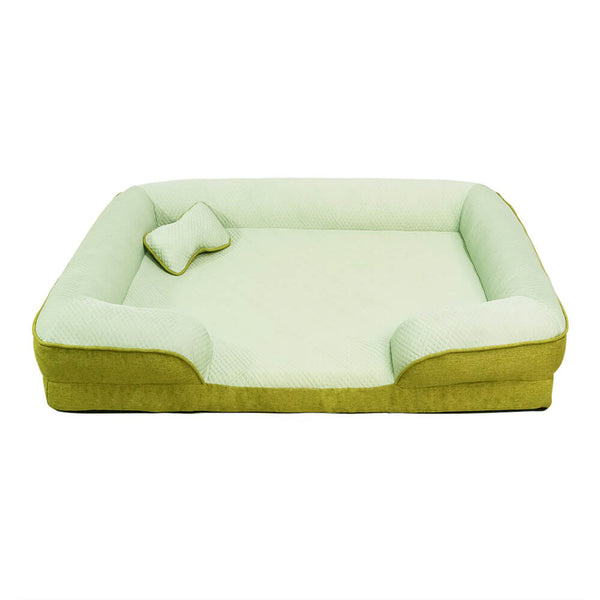 Kühlendes orthopädisches waschbares Hundesofa