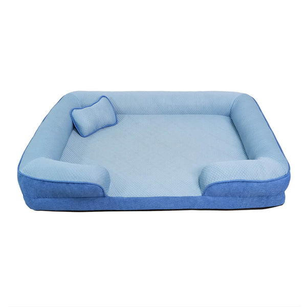 Kühlendes orthopädisches waschbares Hundesofa