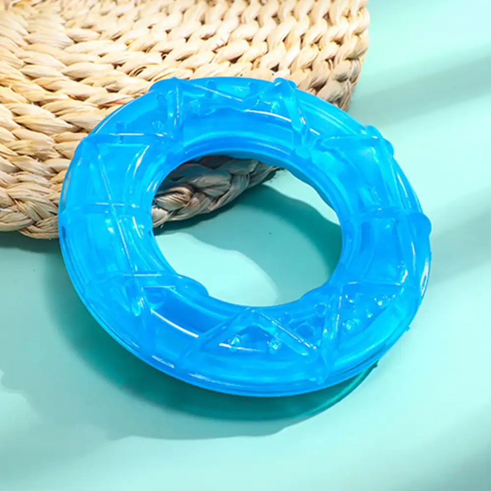 Kühlende Eis am Stiel mit Wasser füllbares Hundekauspielzeug