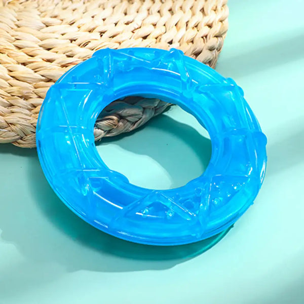 Kühlende Eis am Stiel mit Wasser füllbares Hundekauspielzeug