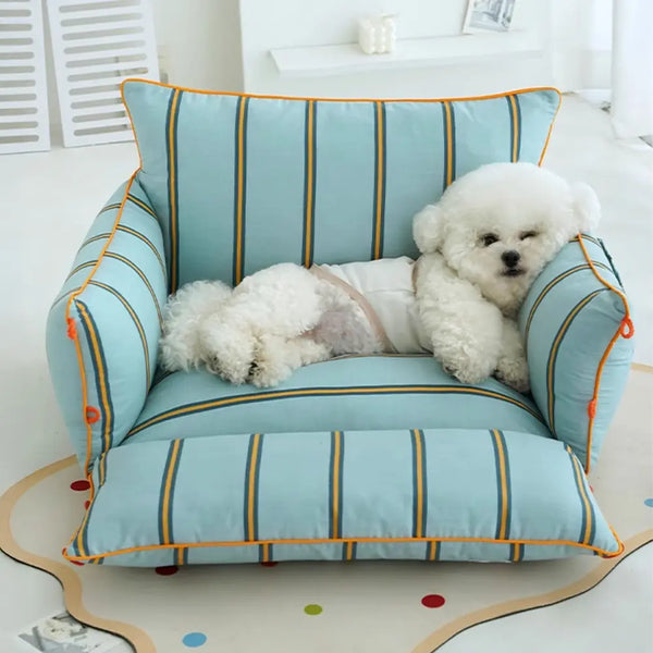 Baumwollkomfort Beruhigendes Hundesofa Bed
