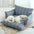 Baumwollkomfort Beruhigendes Hundesofa Bed