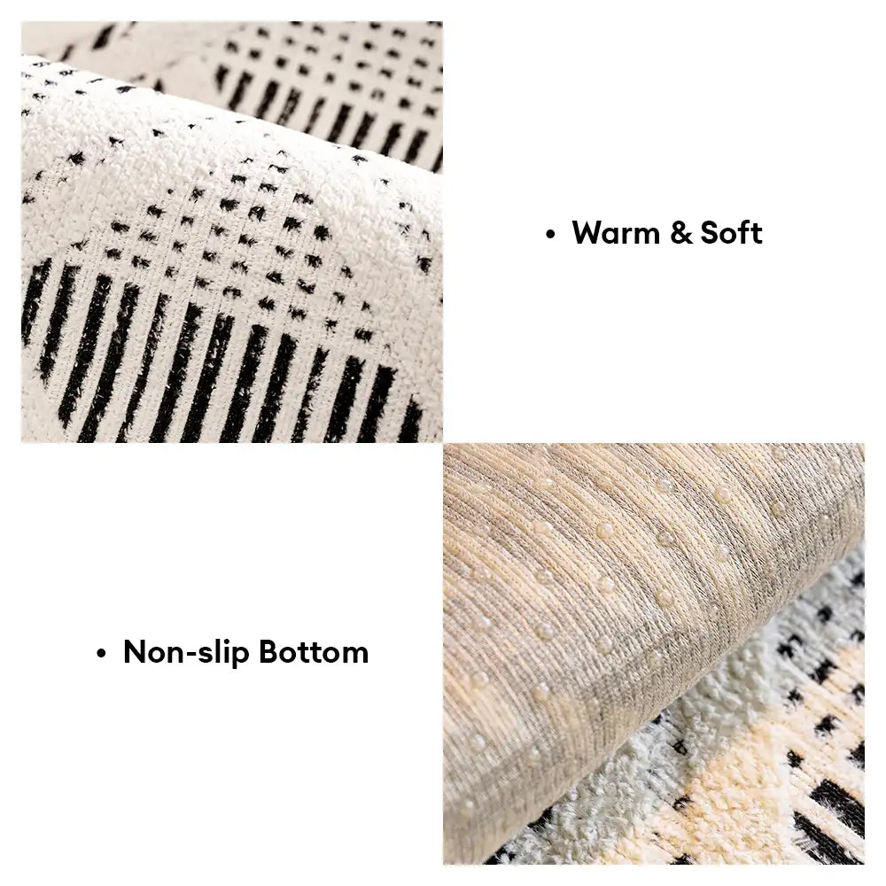 Kreatives Karomuster Anti-Kratz- und rutschfester Sofabezug - geeignet für alle Jahreszeiten