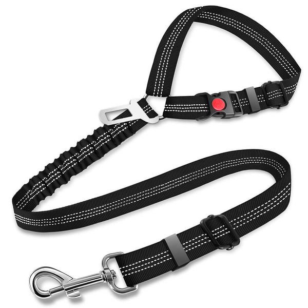 Hund Autositzgurt für Fahrzeugsitzkopfstütze