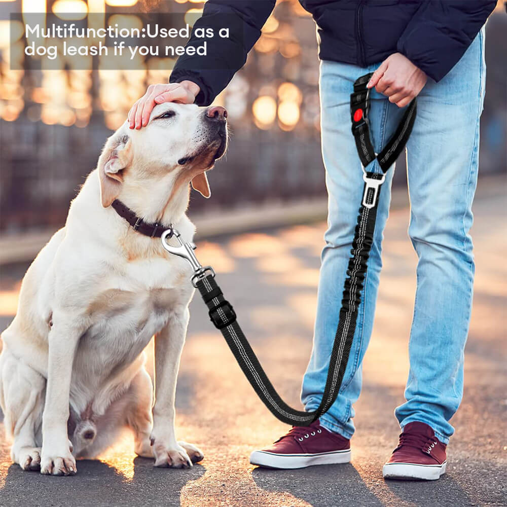 Hund Autositzgurt für Fahrzeugsitzkopfstütze