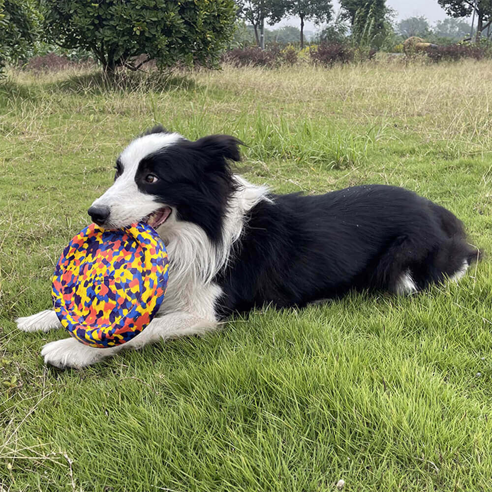 Robustes Hundespielzeug in Camouflage-Optik Kaufestes Seil Schwimmende Wasserspielzeug-Serie