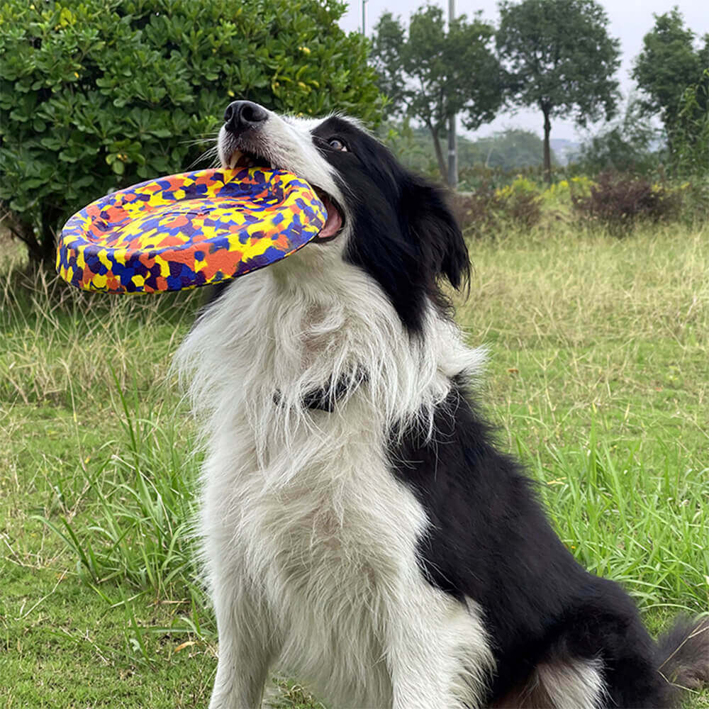 Robustes Hundespielzeug in Camouflage-Optik Kaufestes Seil Schwimmende Wasserspielzeug-Serie