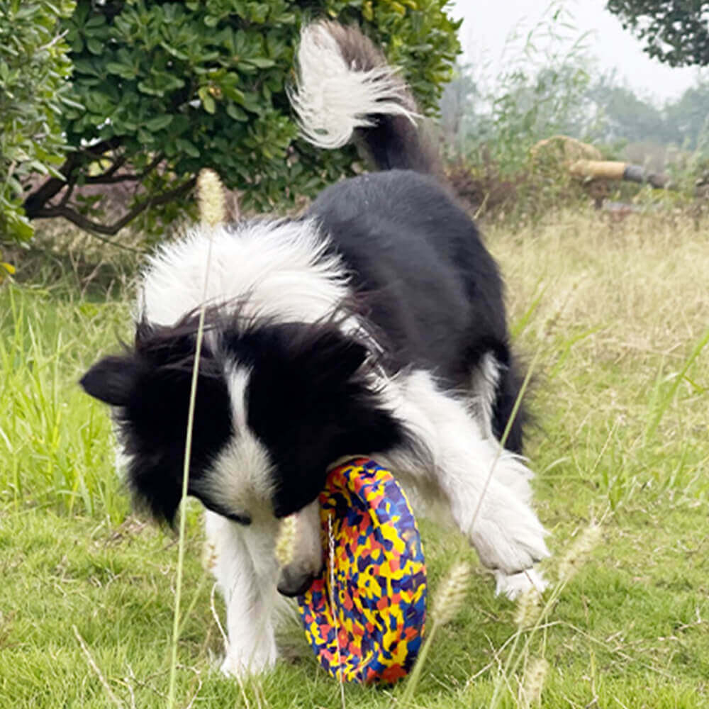 Robustes Hundespielzeug in Camouflage-Optik Kaufestes Seil Schwimmende Wasserspielzeug-Serie