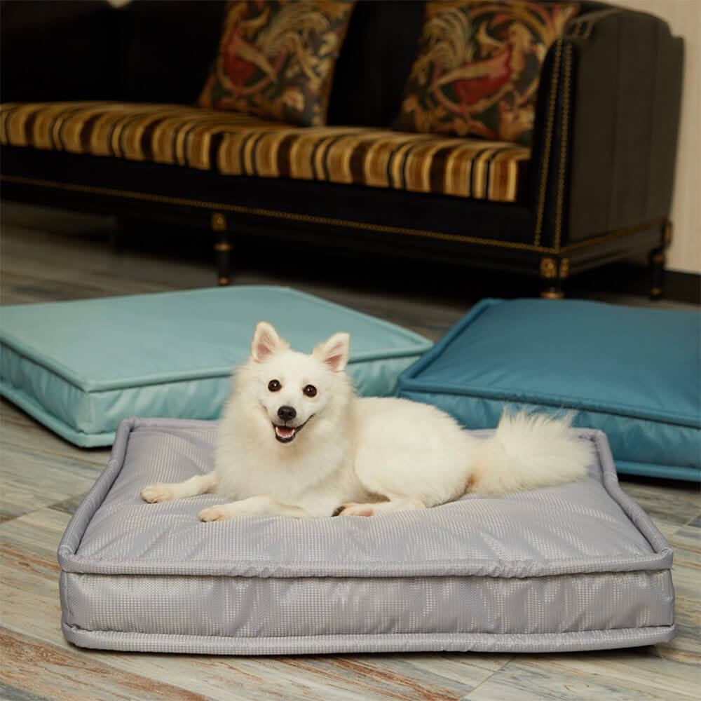 Durable Waterproof Tear-Resistant Ultimate Comfort Pillow Dog Bed
