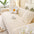 Elegante Fischgrät-Creme Ästhetik Elastischer Magic Sofaüberzug