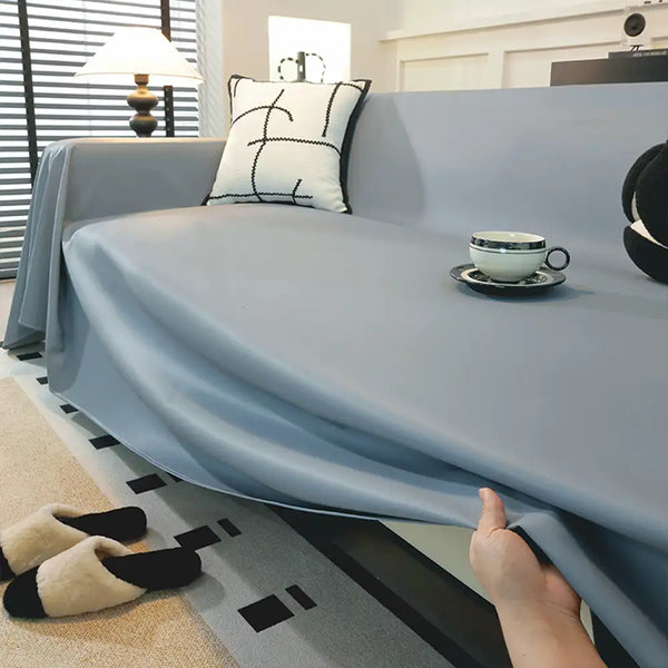 Kunstleder wasserdichte tierhaare-beständige Sofaschoner Couchbezug