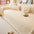 Faux-Leinen Kratzfester Möbel Schutzhülle Sofa Decke Couchbezug
